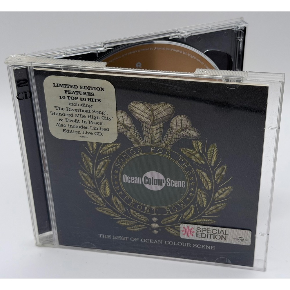 Ocean Colour Scene Songs for the Front Row Best of Special Edition 2-CD